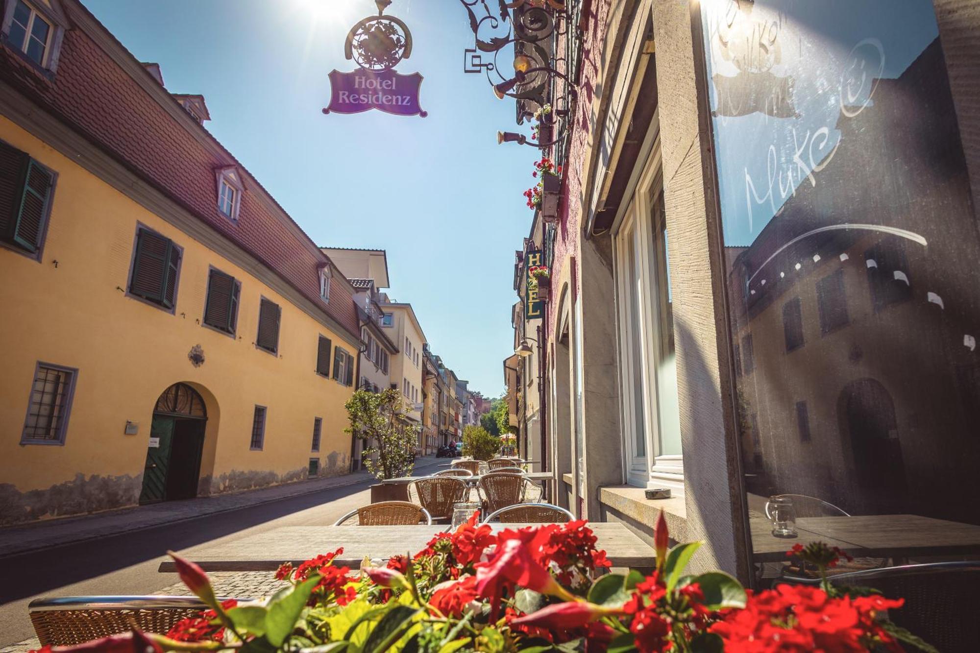 Hotel Residenz Ravensburg Dış mekan fotoğraf