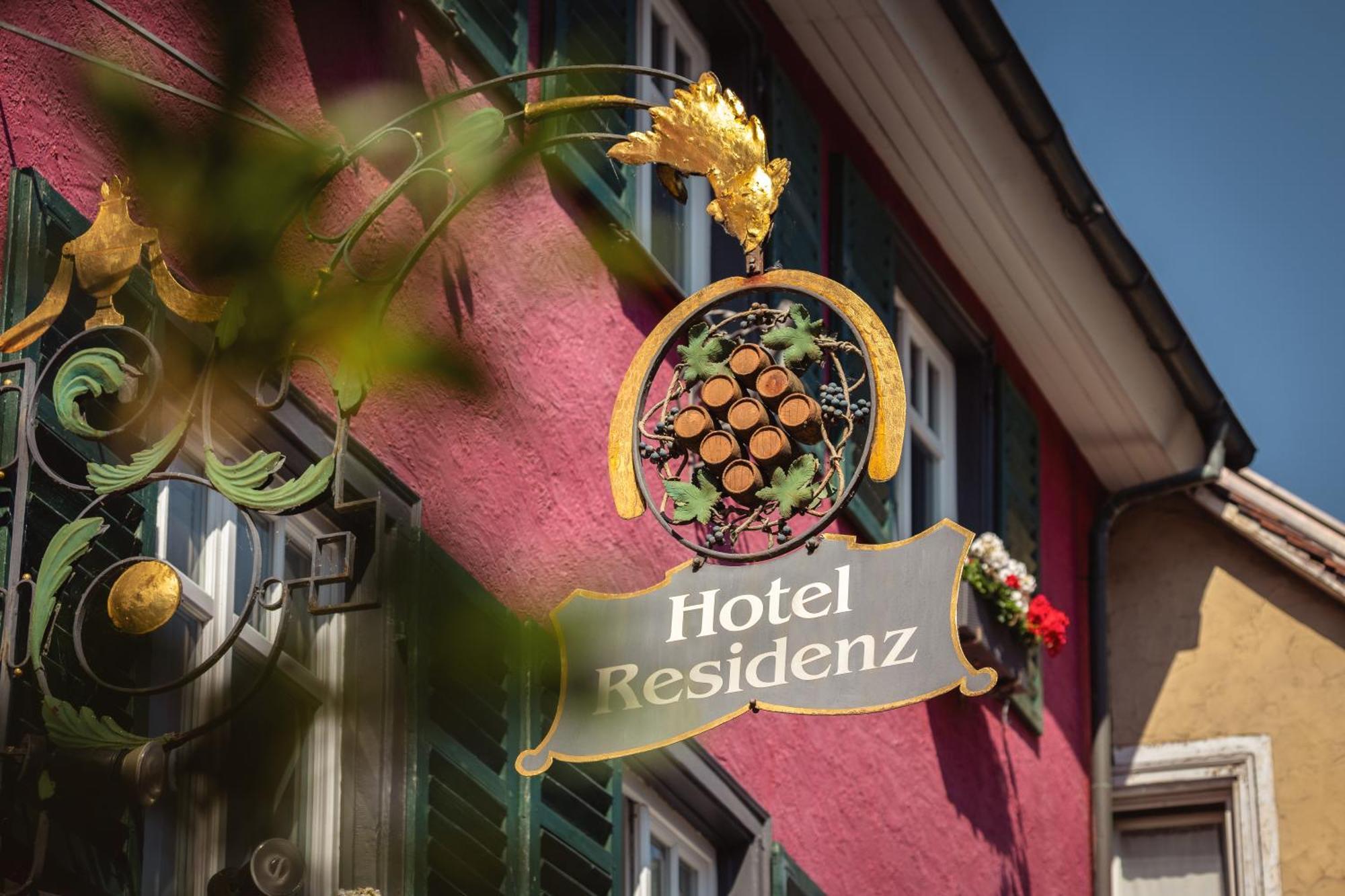 Hotel Residenz Ravensburg Dış mekan fotoğraf