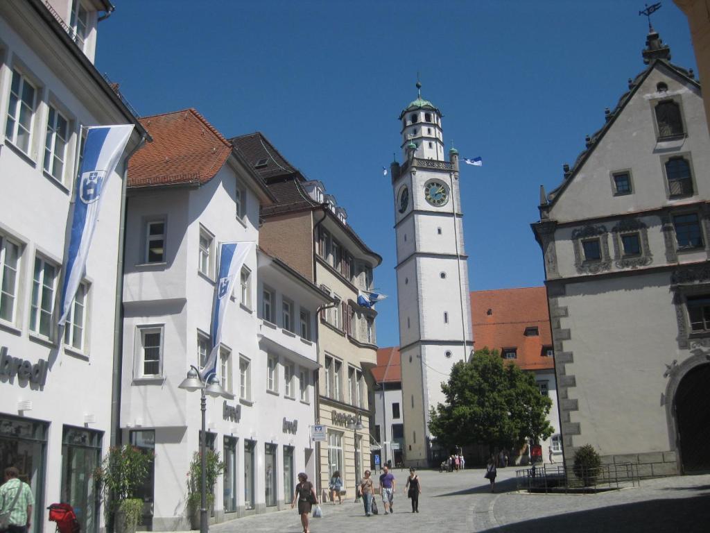 Hotel Residenz Ravensburg Dış mekan fotoğraf
